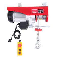 treuil electrique palan